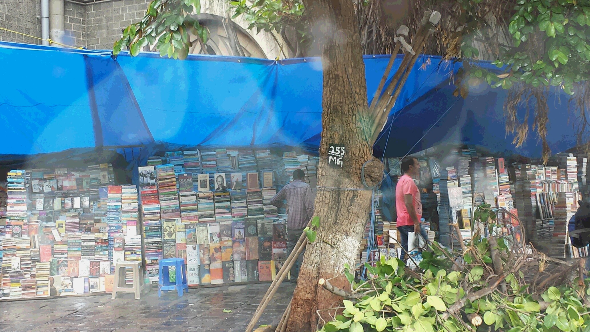 ムンバイ　街並み本